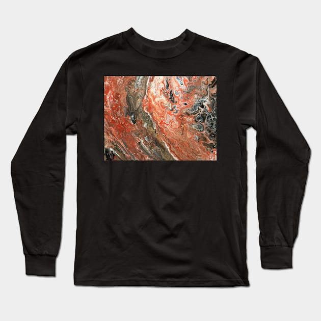 Outer Space Long Sleeve T-Shirt by CorinneMatus